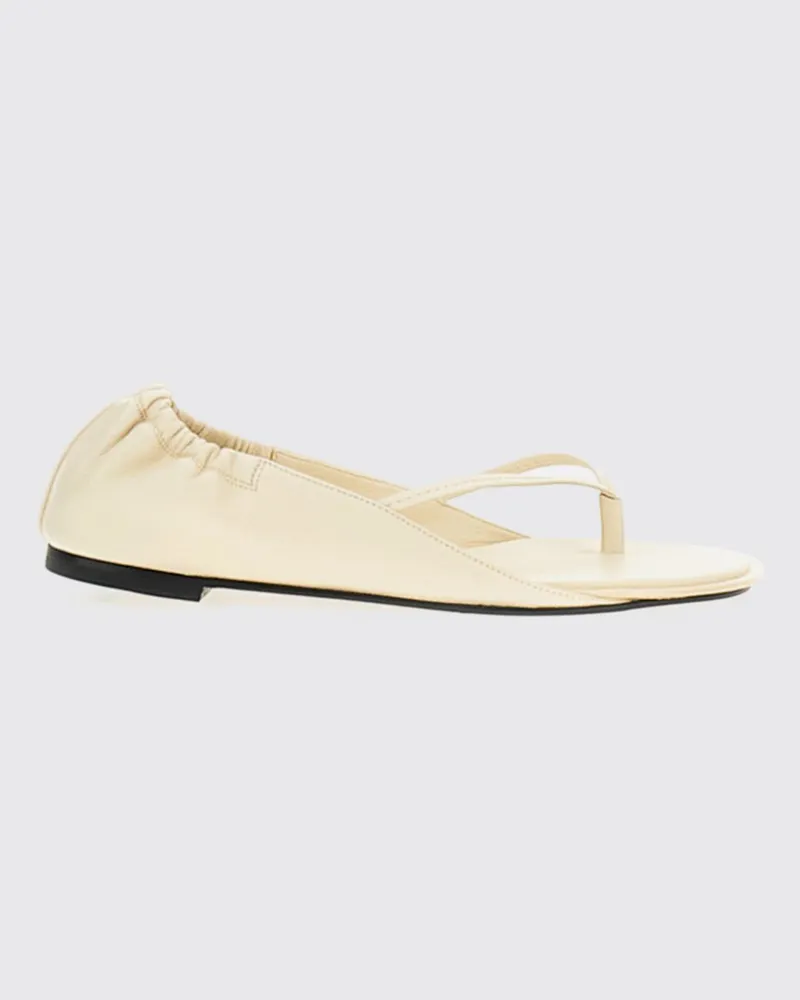 Jacquemus Sandalen mit absatz damen Weiß