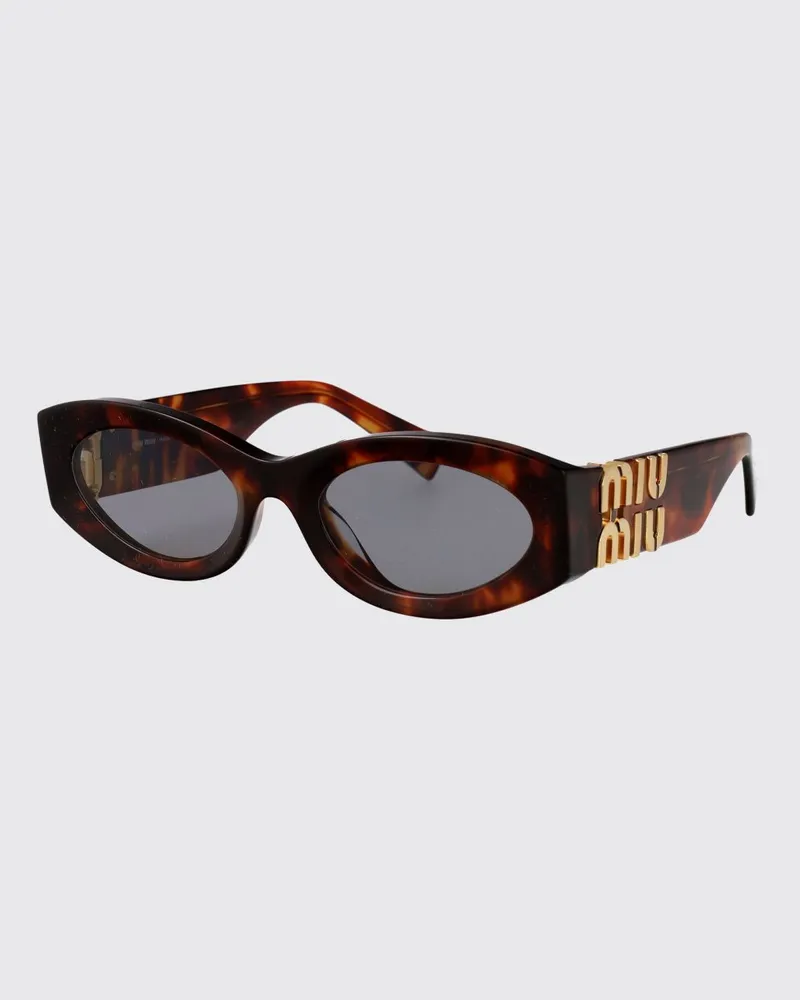 Miu Miu Sonnenbrille damen Kakao