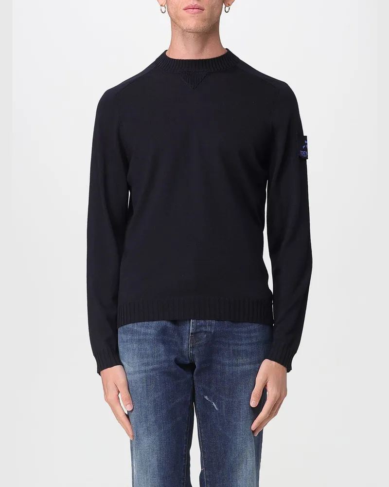 Premiata Pullover herren Blau