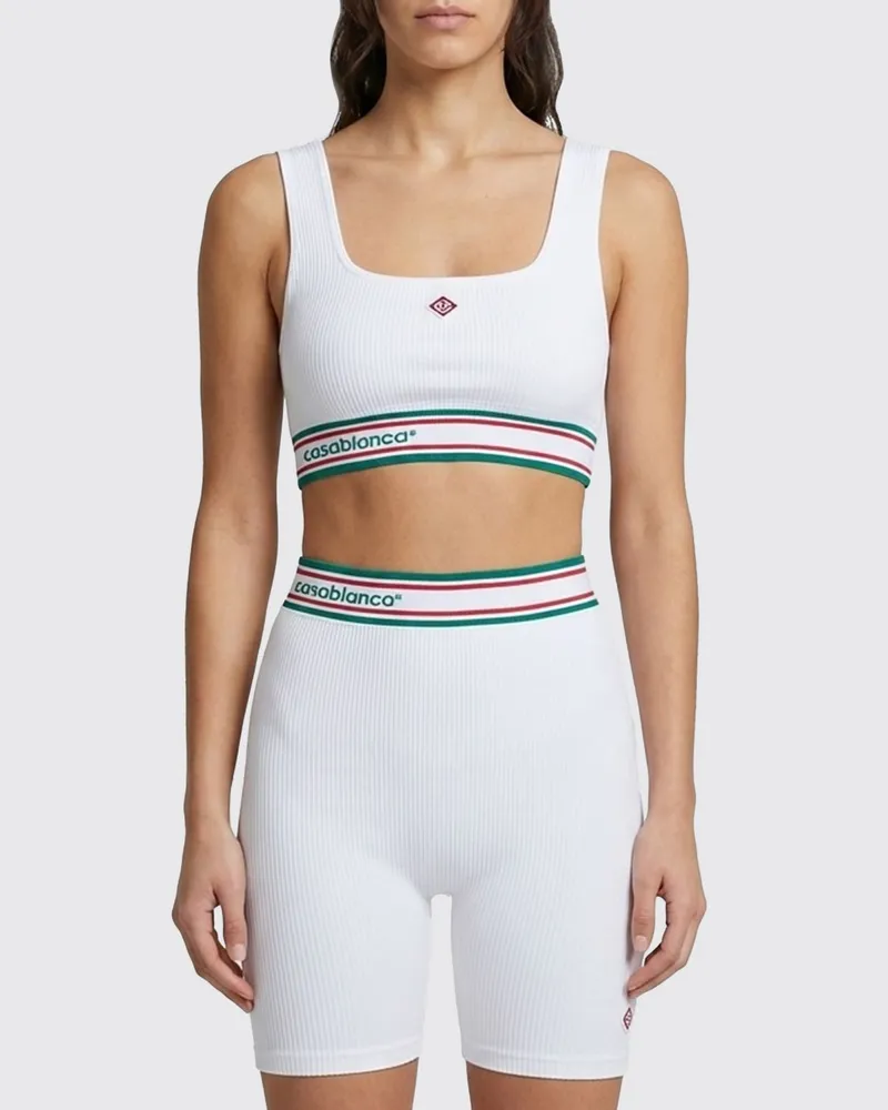 Casablanca Paris Top damen Weiß