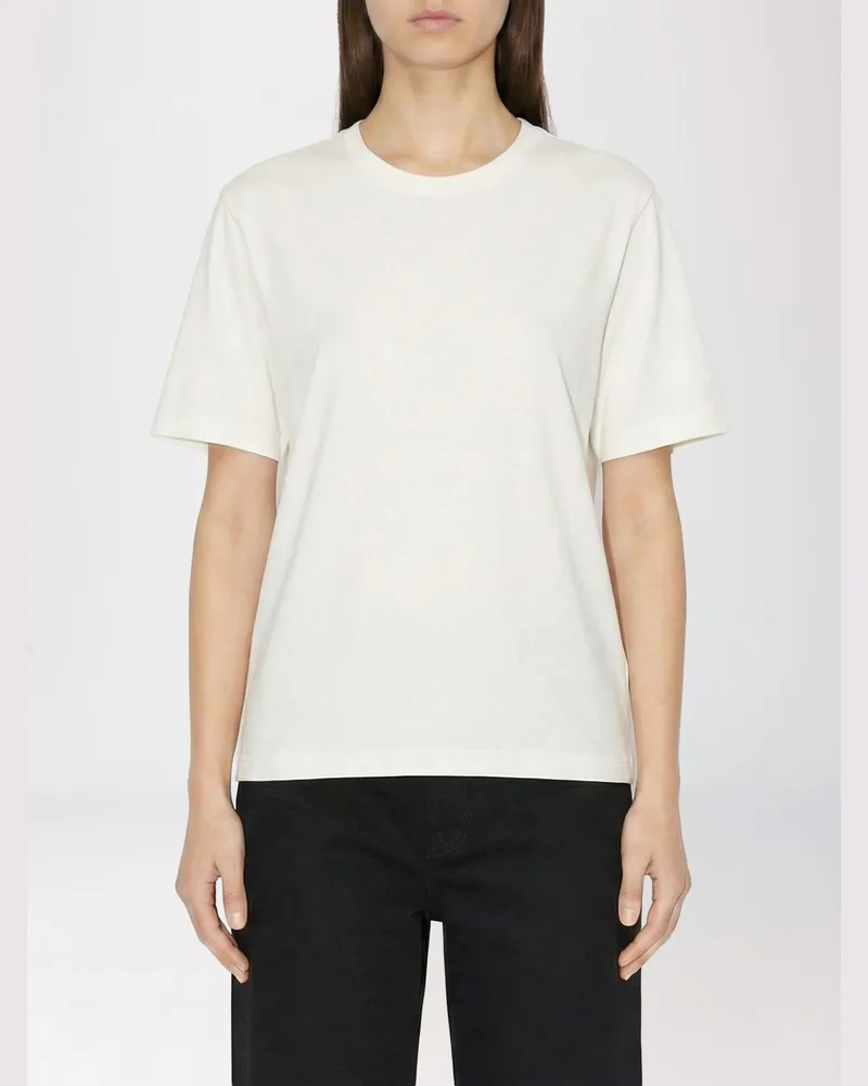 Christophe Lemaire T-shirt damen Cream