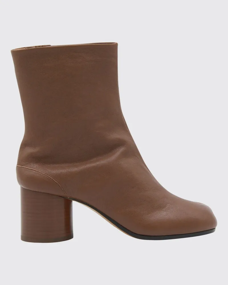 Maison Margiela Stiefel damen Kaffee