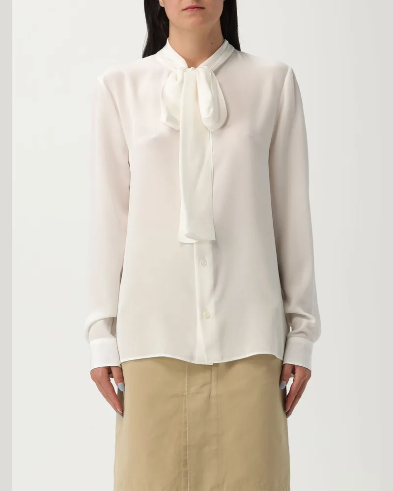 Burberry Hemdbluse damen Weiß