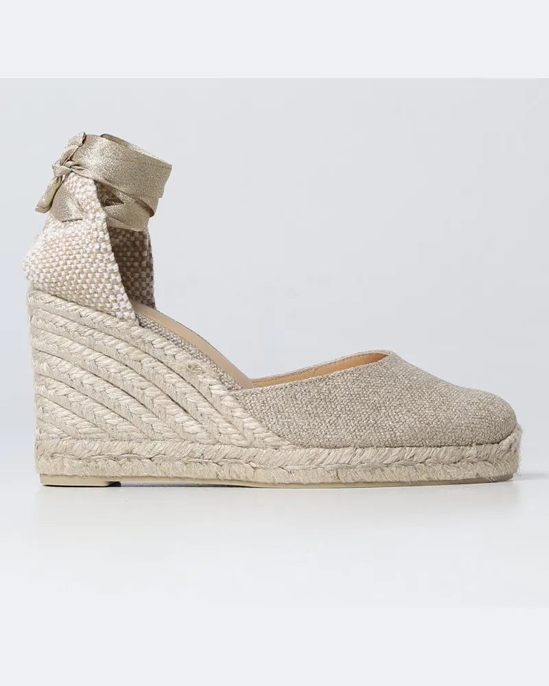 Castañer Schuhe damen Gold