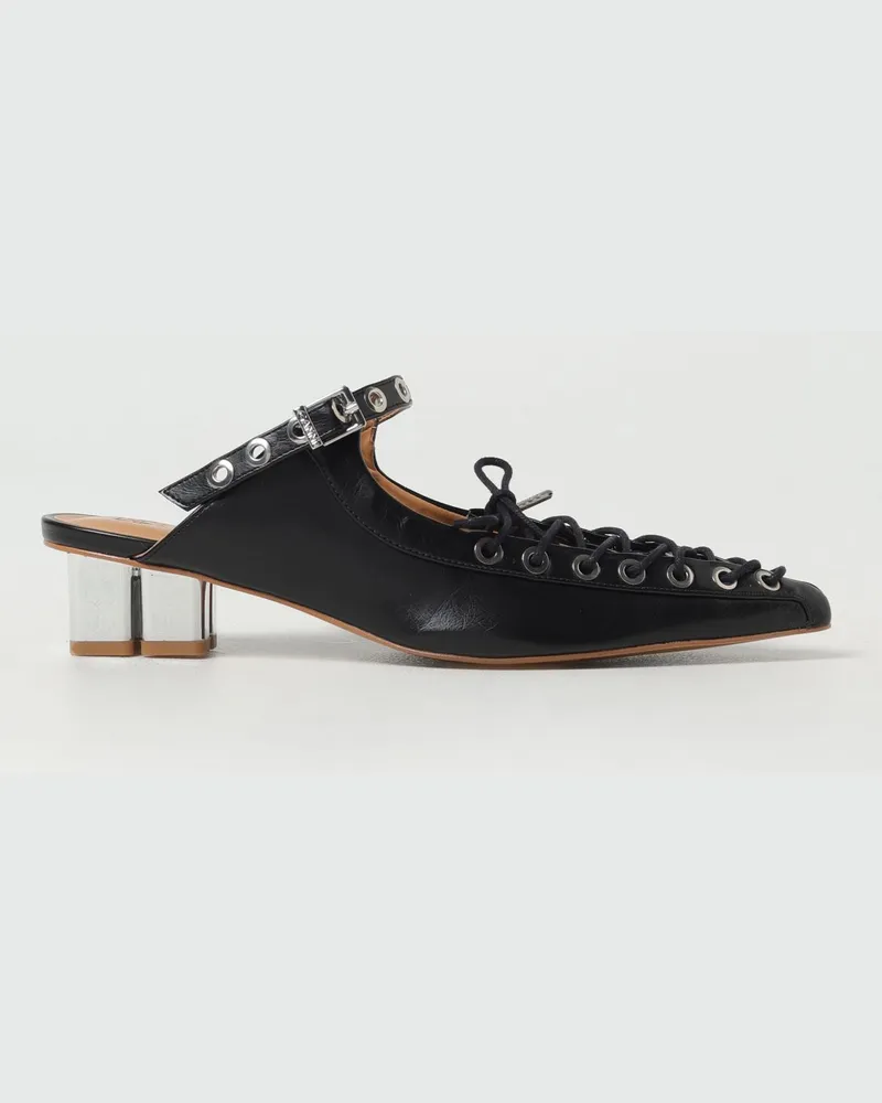 Ganni Sandalen mit absatz damen Schwarz
