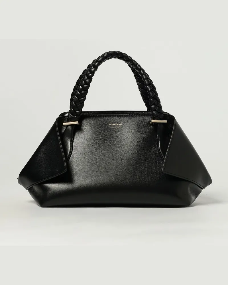 Ferragamo Handtasche damen Schwarz