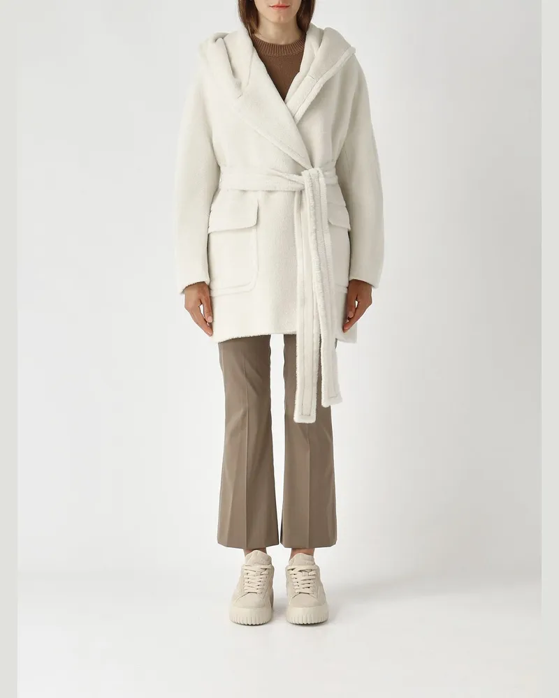 Tagliatore Mantel damen Milch