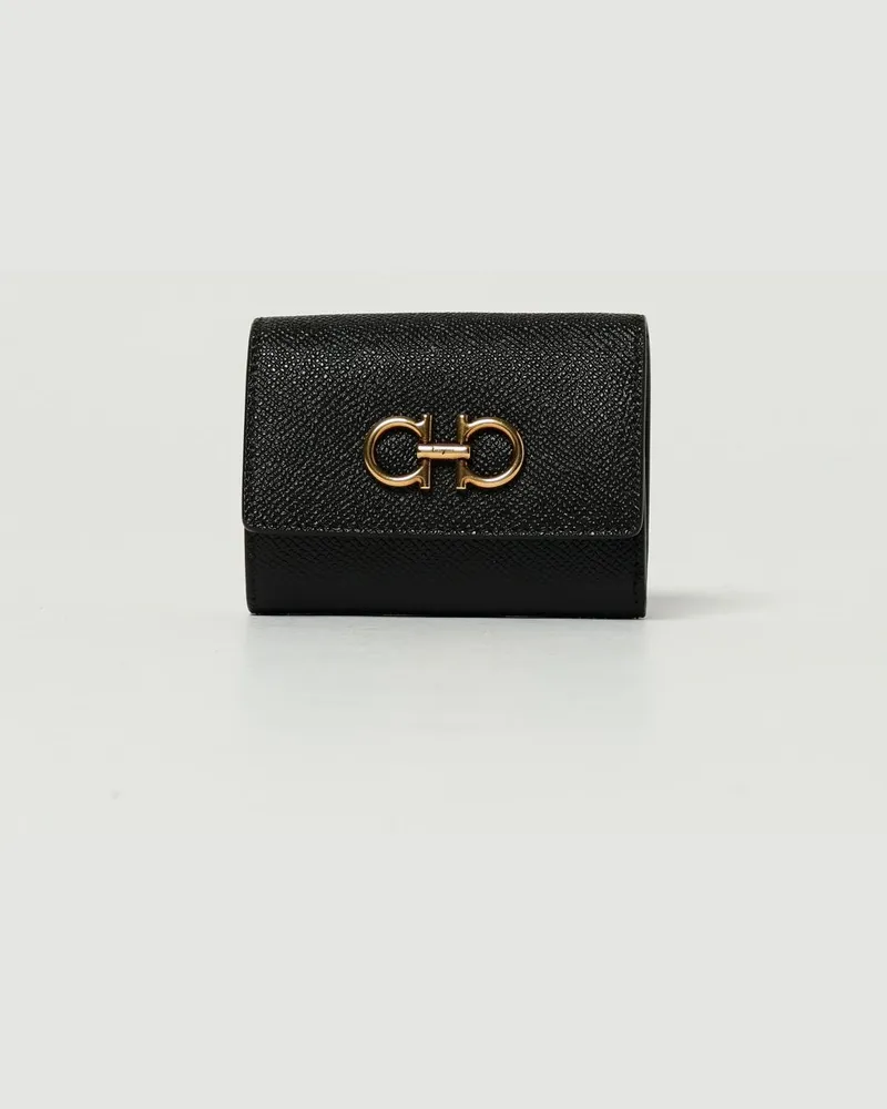 Ferragamo Geldbörsen damen Schwarz