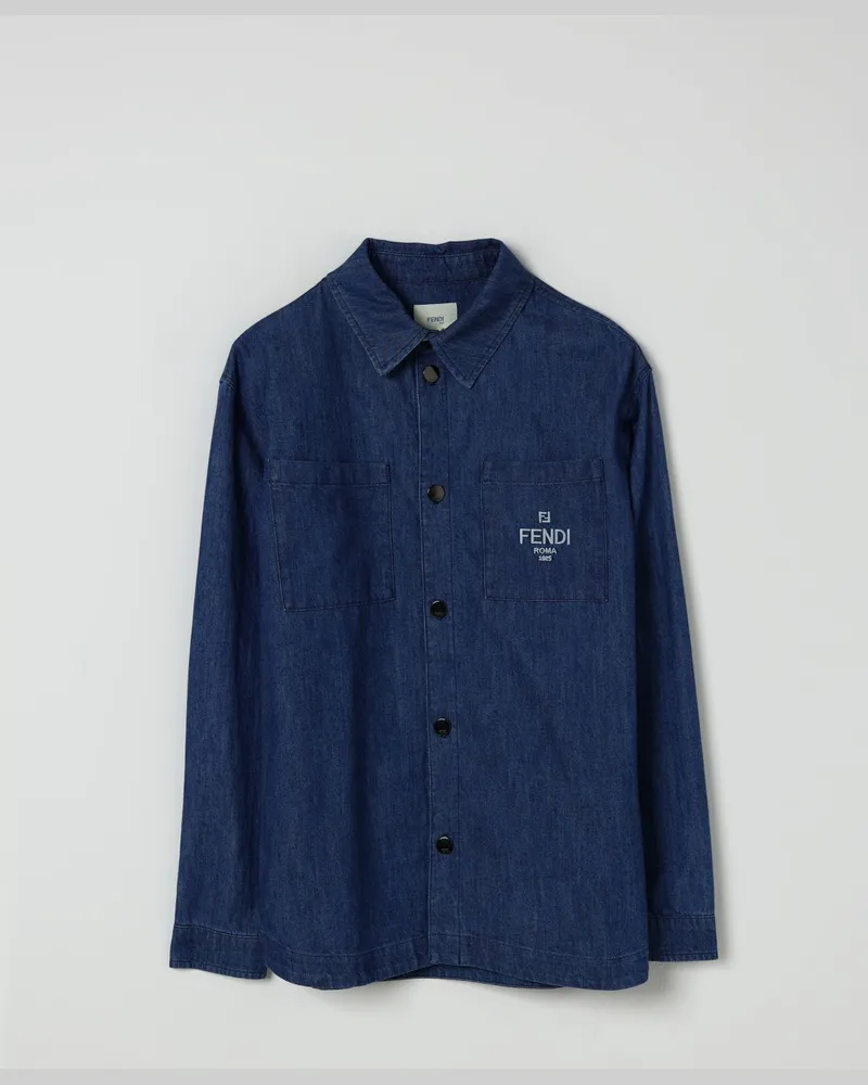 Fendi Blazer kinder Blau