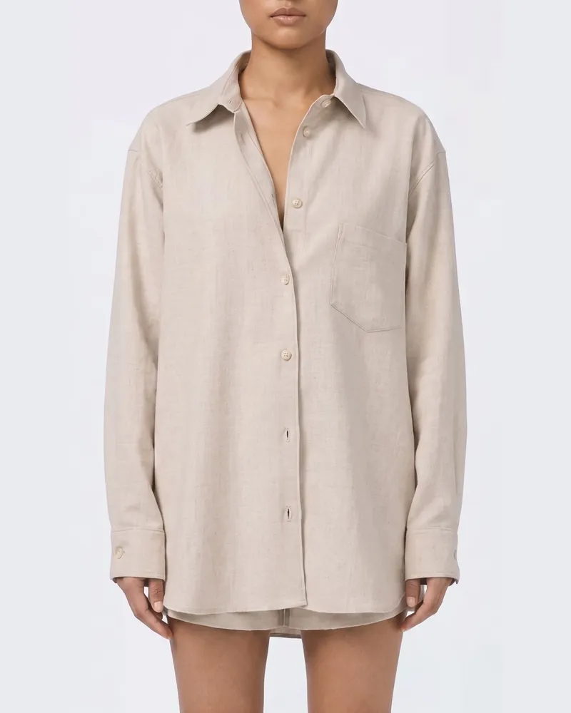 ANDAMANE Zweiteiler damen Puder