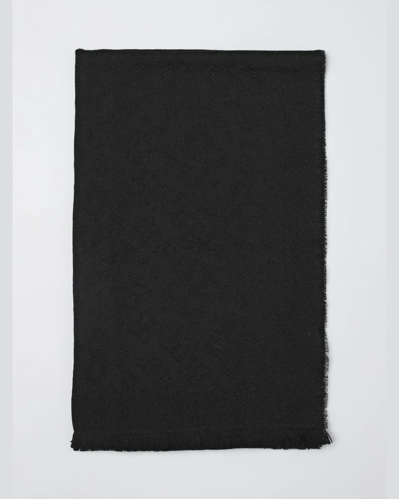 Tagliatore Schal herren Schwarz