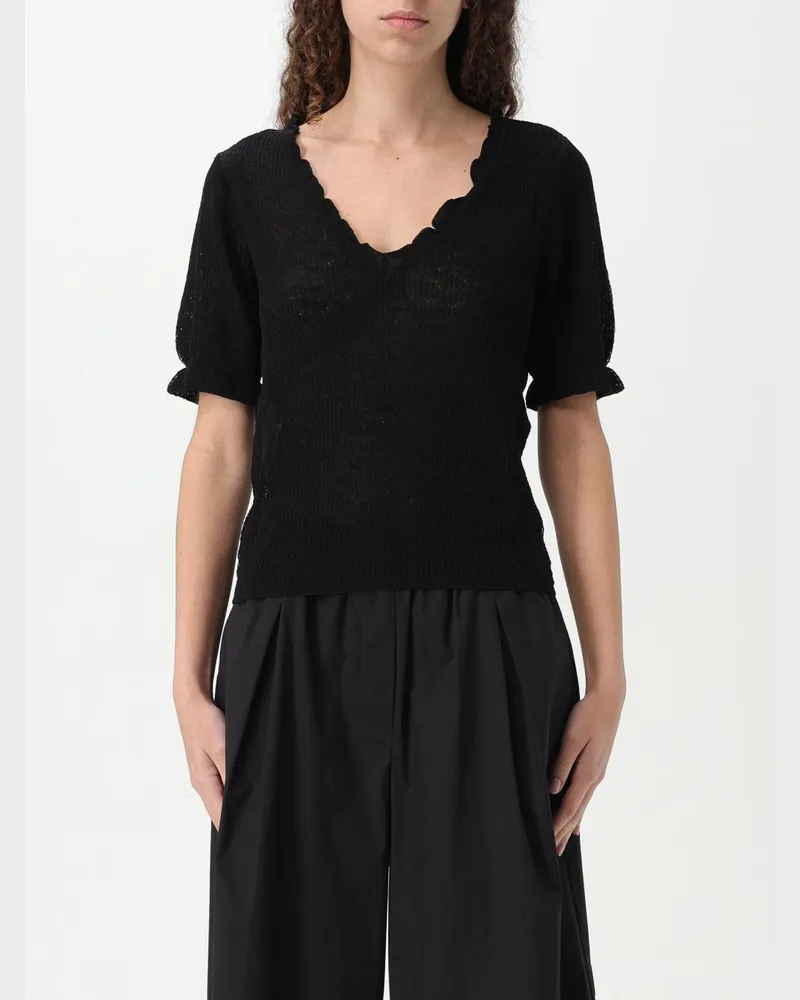 Twin-Set Top damen Schwarz
