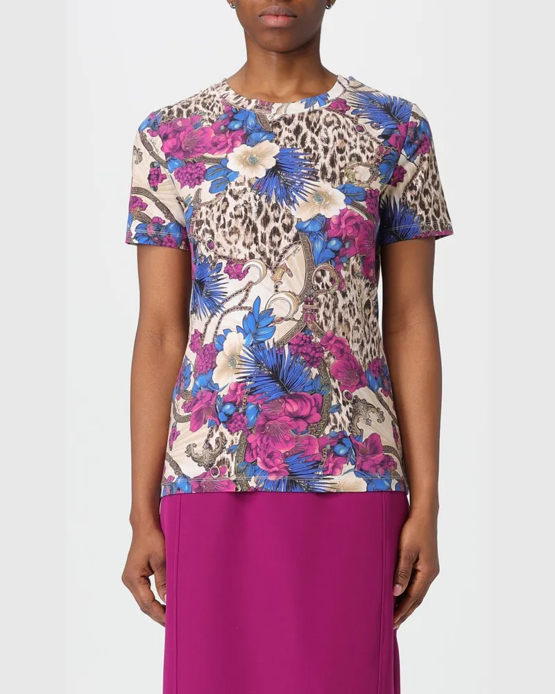 Just Cavalli T-shirt damen Beige