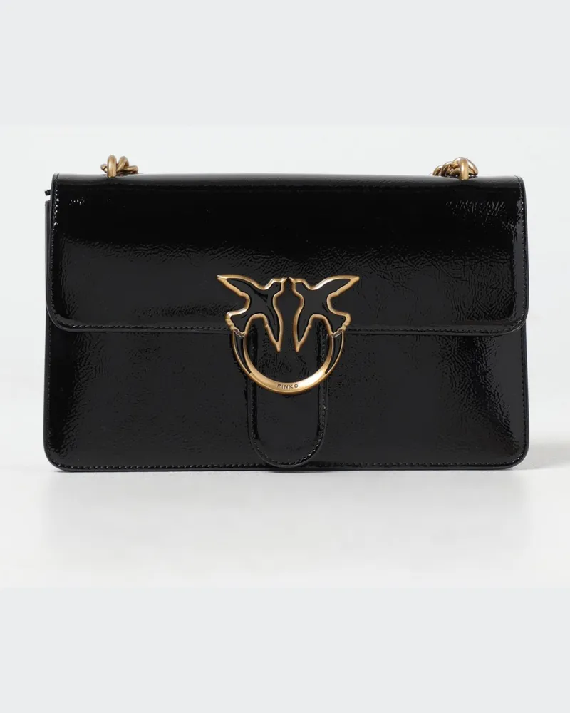 Pinko Schultertasche damen Schwarz