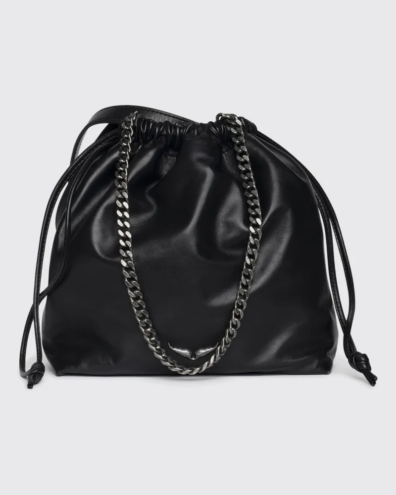 Zadig & Voltaire Handtasche damen Zadig & Voltaire Schwarz
