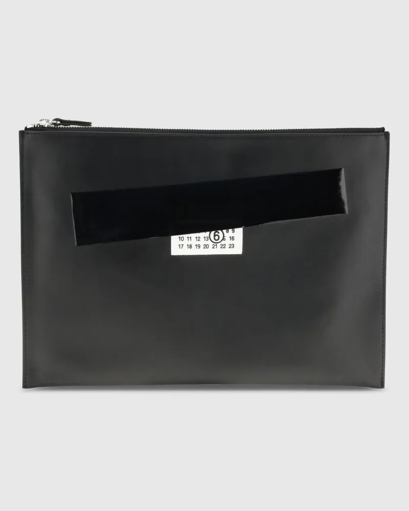 Maison Margiela Clutch damen Schwarz
