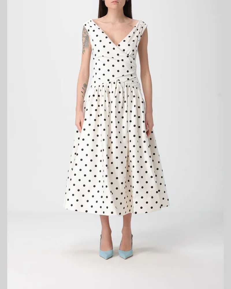 Self-Portrait Kleid damen Cream