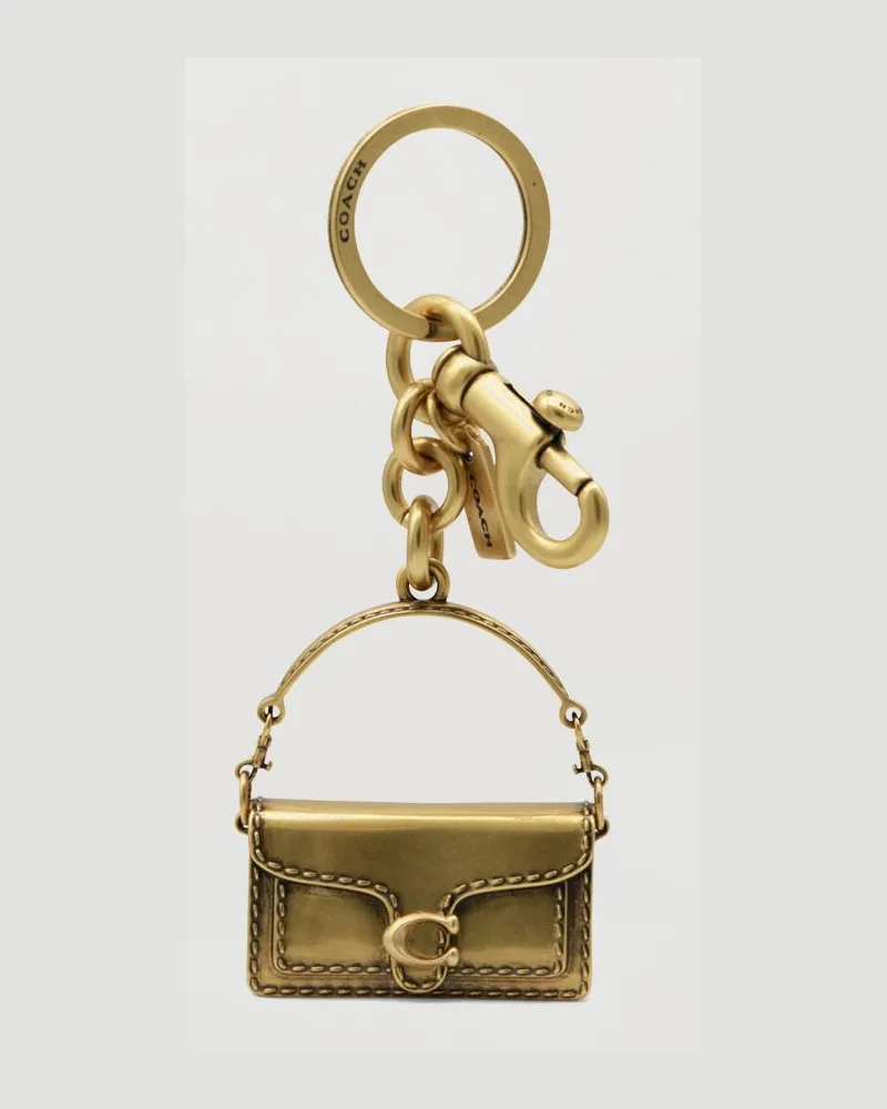 Coach Schlüsselanhänger damen Gold