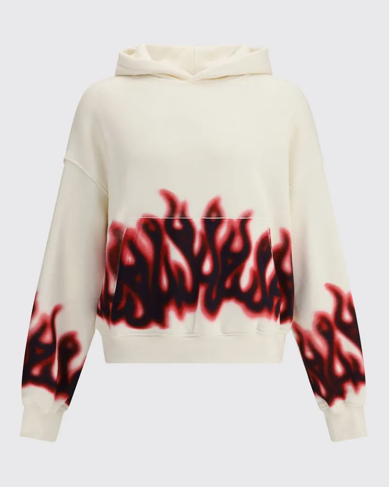 Palm Angels Sweatshirt herren Ivory