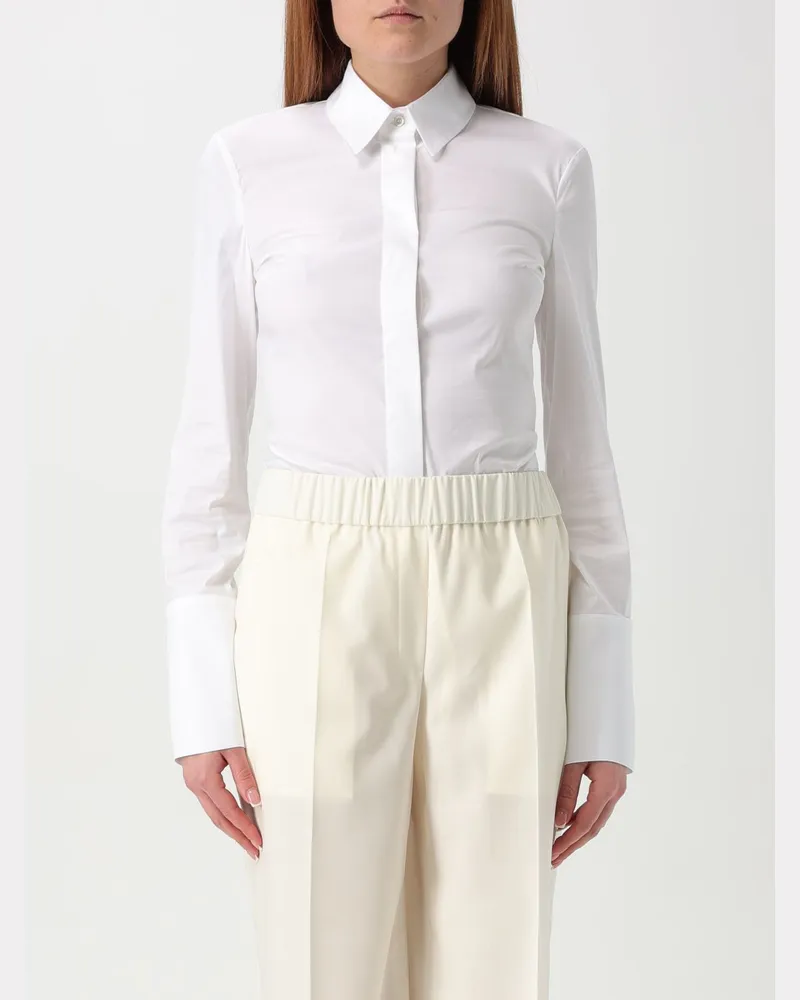 Patrizia Pepe Hemdbluse damen Weiß