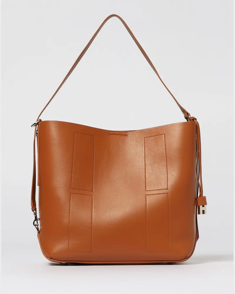Hogan Handtasche damen Kakao