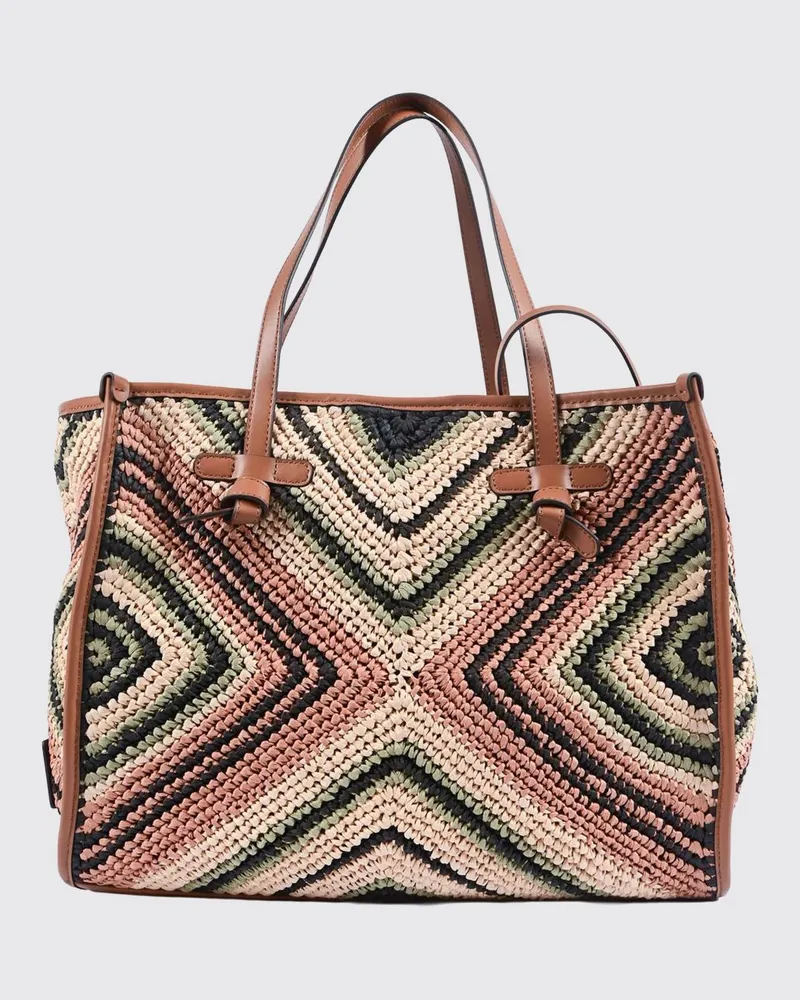 Gianni Chiarini Marcella Häkel-Basttasche Bunt