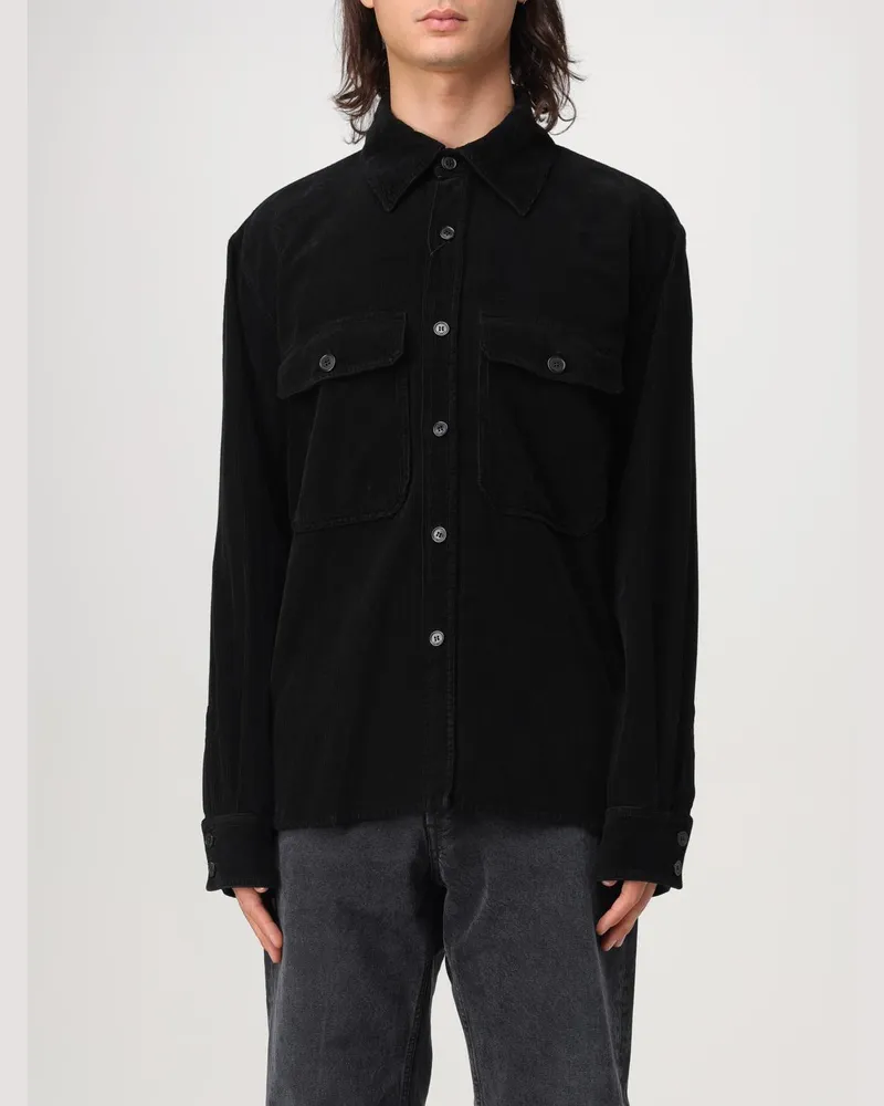 Saint Laurent Jacke herren Schwarz