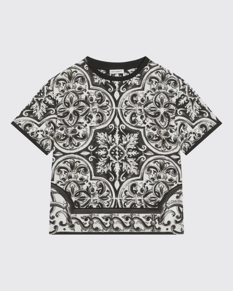 Dolce & Gabbana T-shirt kinder Dolce & Gabbana Schwarz