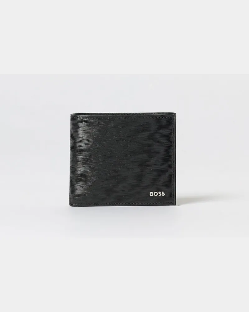 HUGO BOSS Portmonnaie herren Schwarz