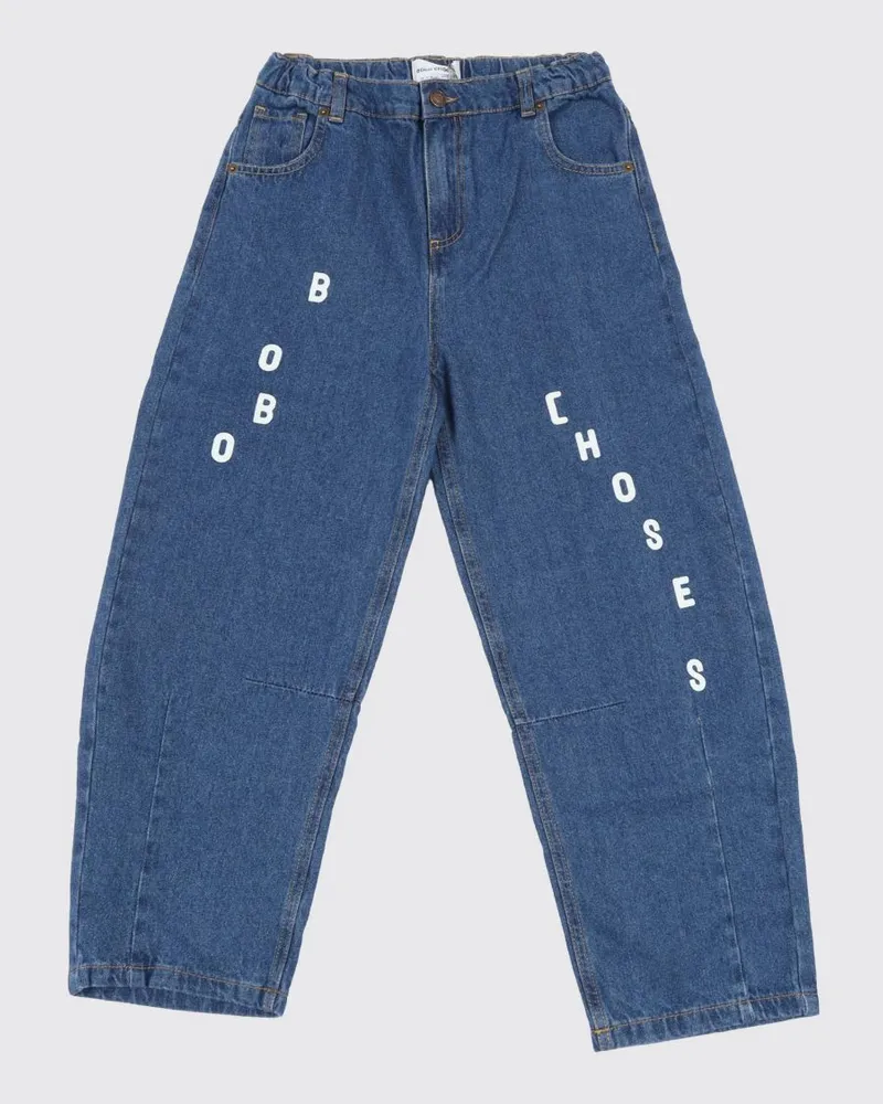 BOBO CHOSES Jeans kinder Blau
