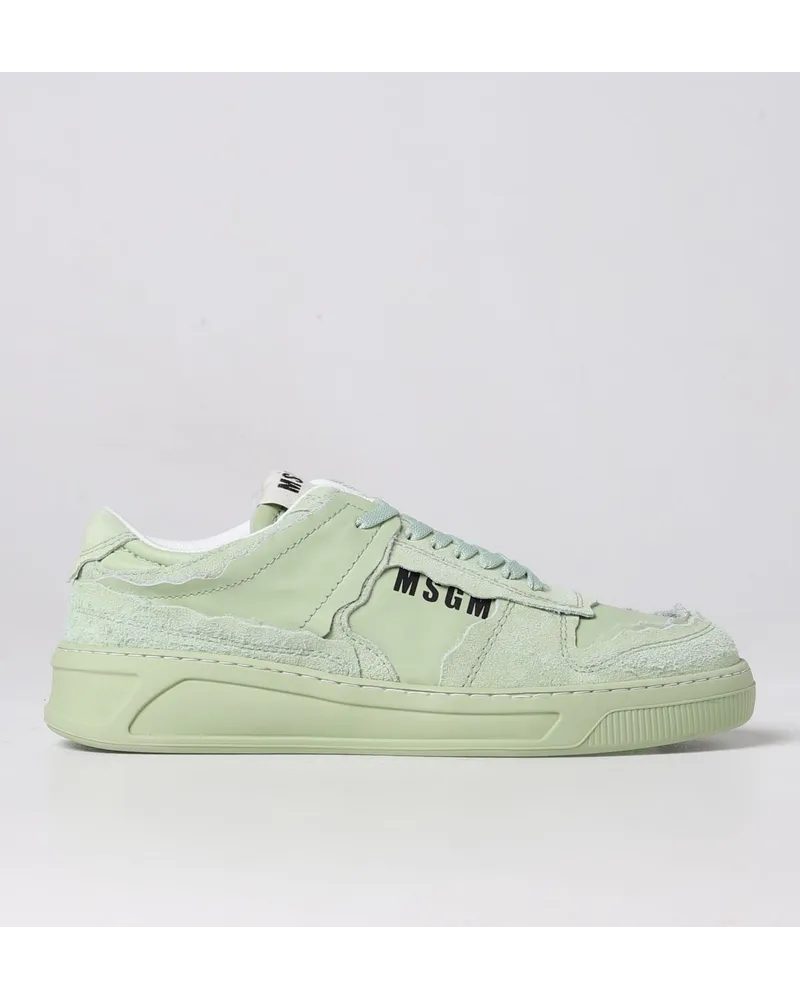 MSGM Sneakers Grün