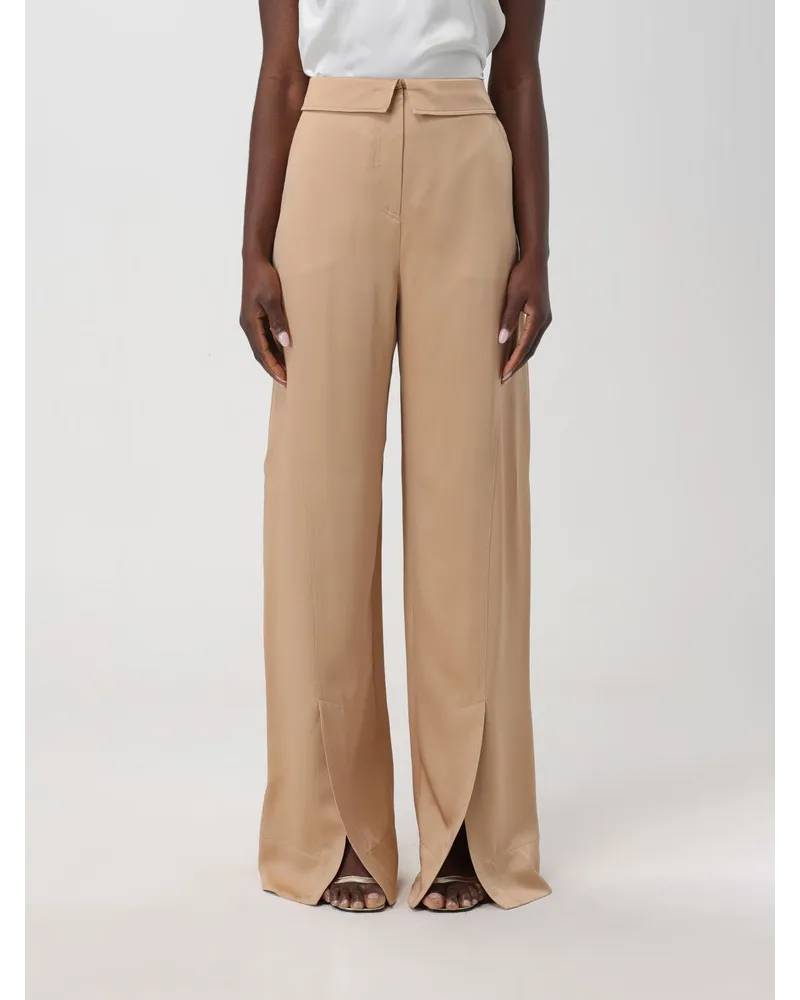 Alberta Ferretti Hose damen Beige