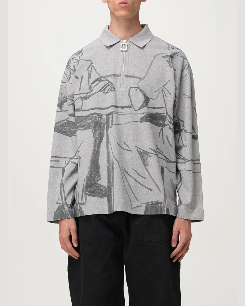J.W.Anderson Sweatshirt herren Grau
