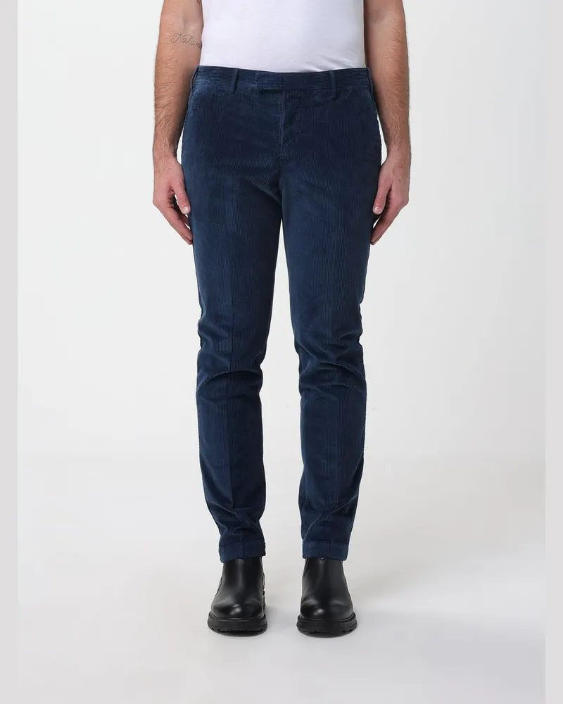 PT TORINO Hose herren Blau