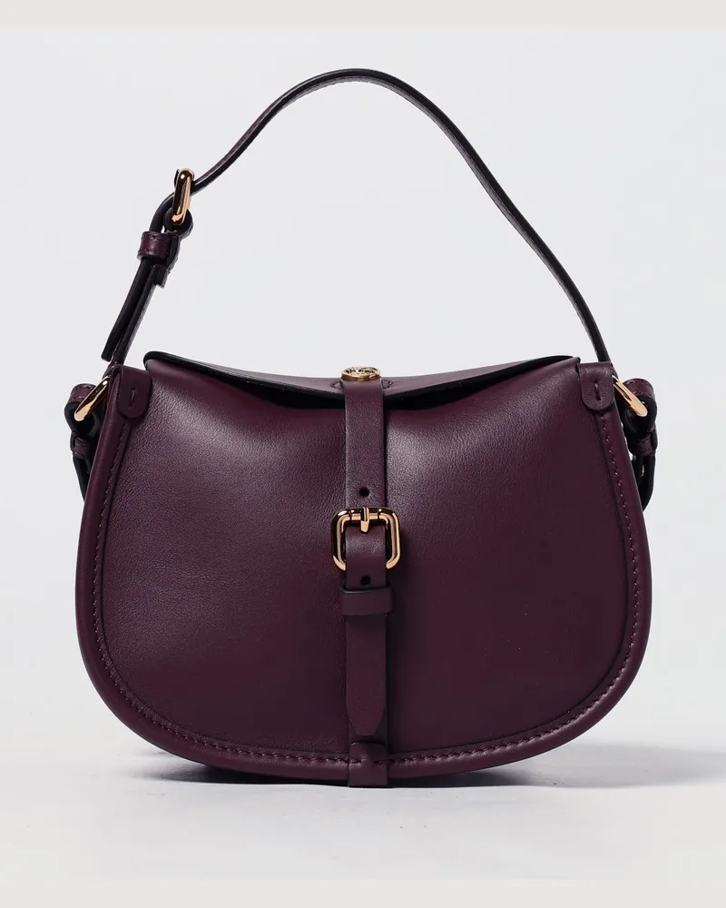 Etro Schultertasche damen Burgunderrot