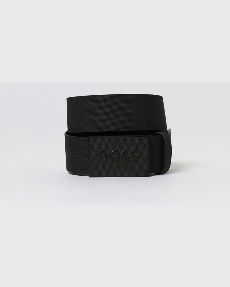 HUGO BOSS Grtel herren Schwarz