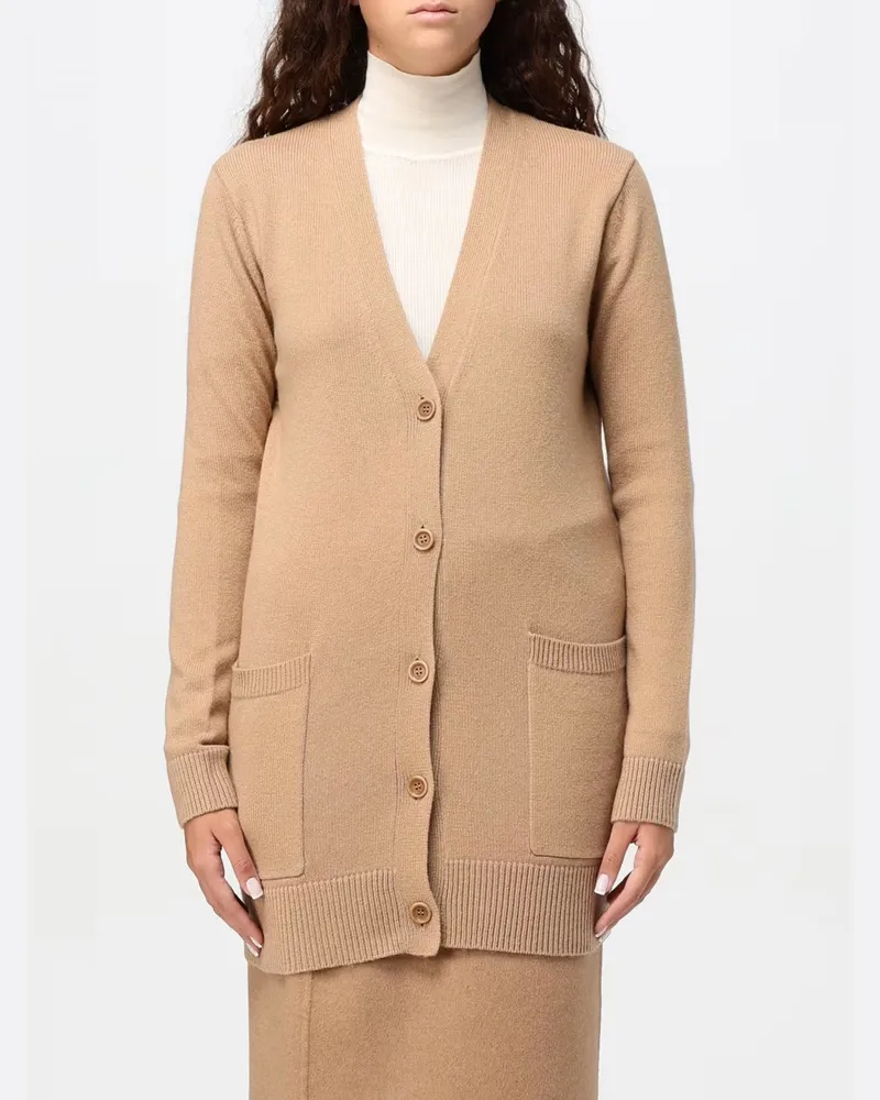 Max Mara Pullover damen Camel