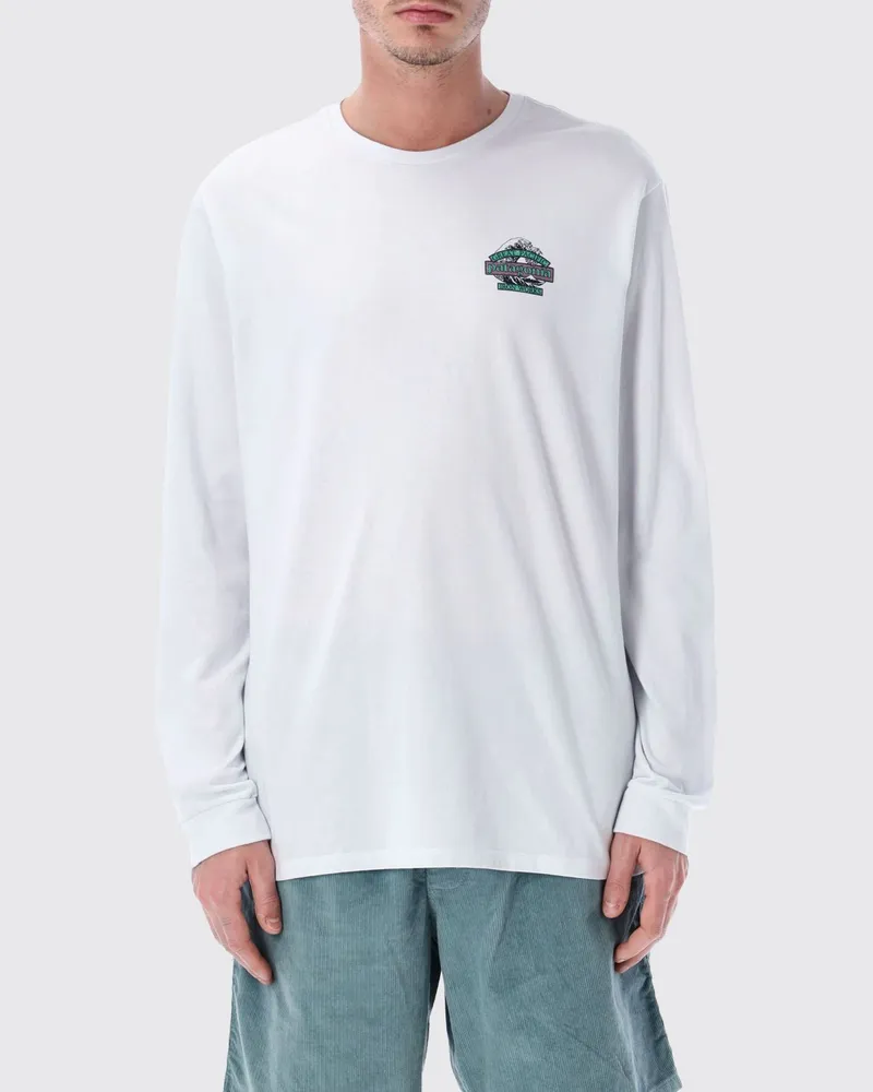 Patagonia T-shirt herren Weiß