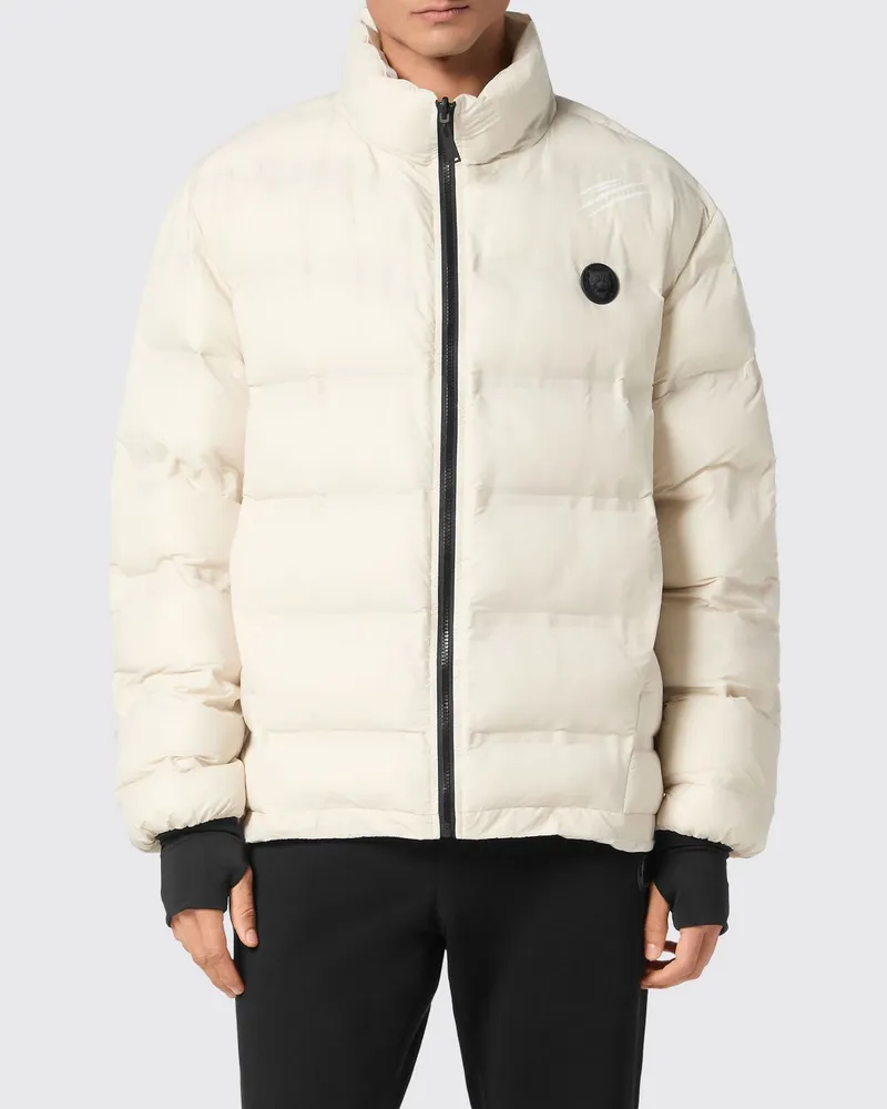 Philipp Plein Bomberjacke aus Nylon Grau