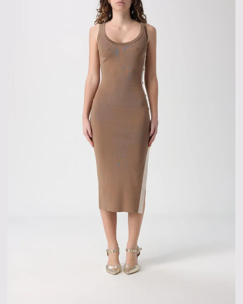 Elisabetta Franchi Kleid damen Beige