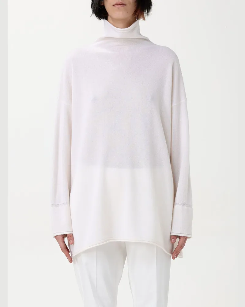 Max Mara Pullover damen Weiß