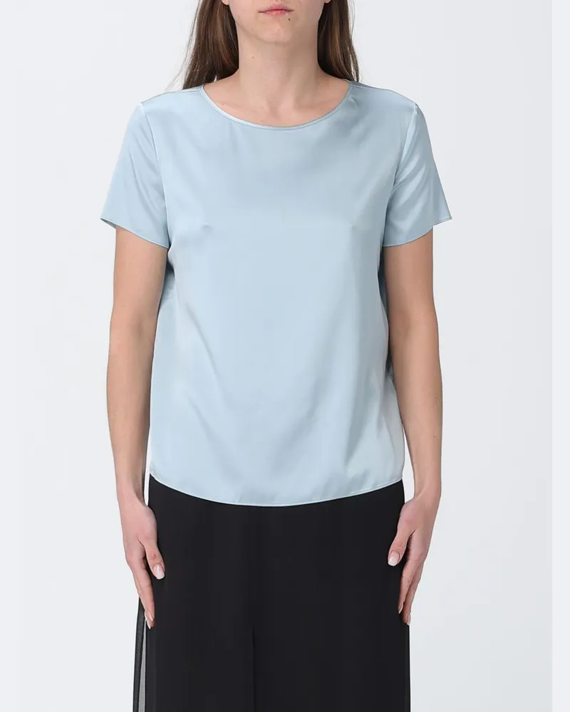 Emporio Armani Top damen Hellblau