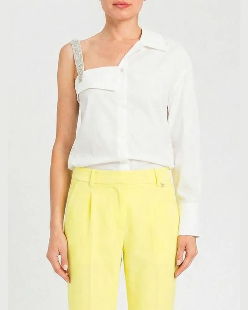 Twin-Set Hemdbluse damen Twinset Beige