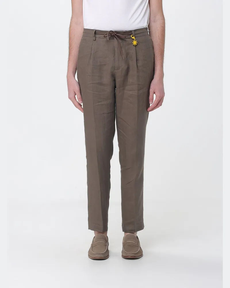 Manuel Ritz Hose herren Taubengrau