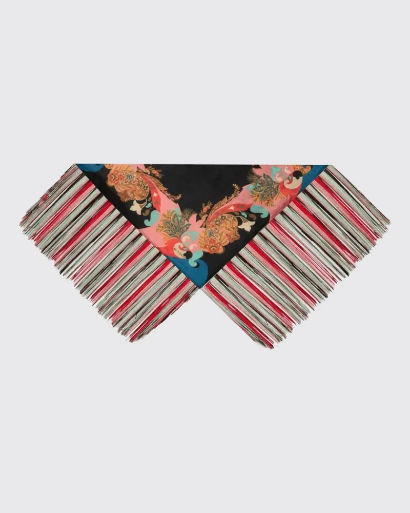 Etro Schal damen Schwarz