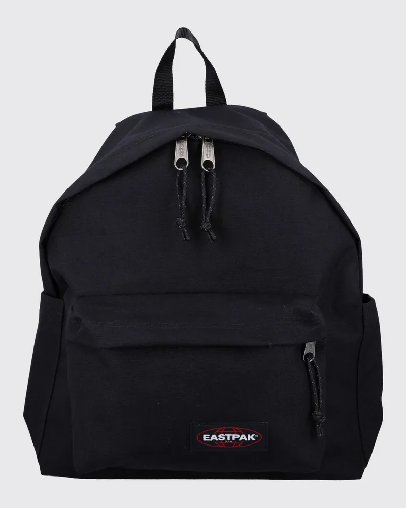 Eastpak Day Pak'r Rucksack aus Polyamid mit gepolsterten verstellbaren Trägern Schwarz