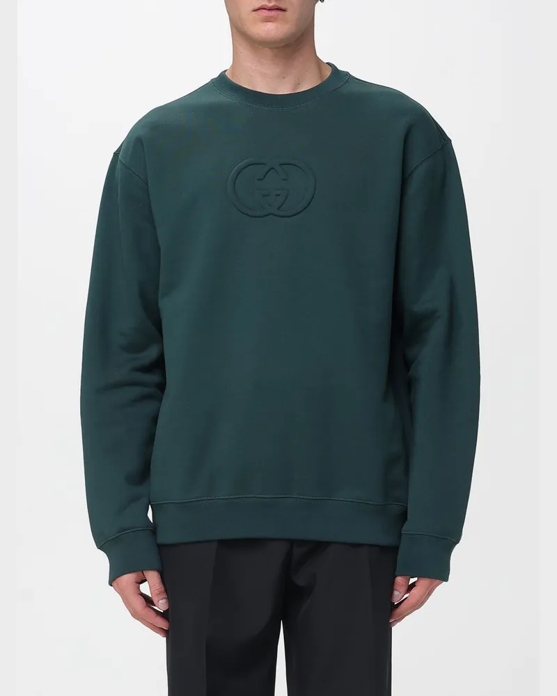 Gucci Sweatshirt herren Grün