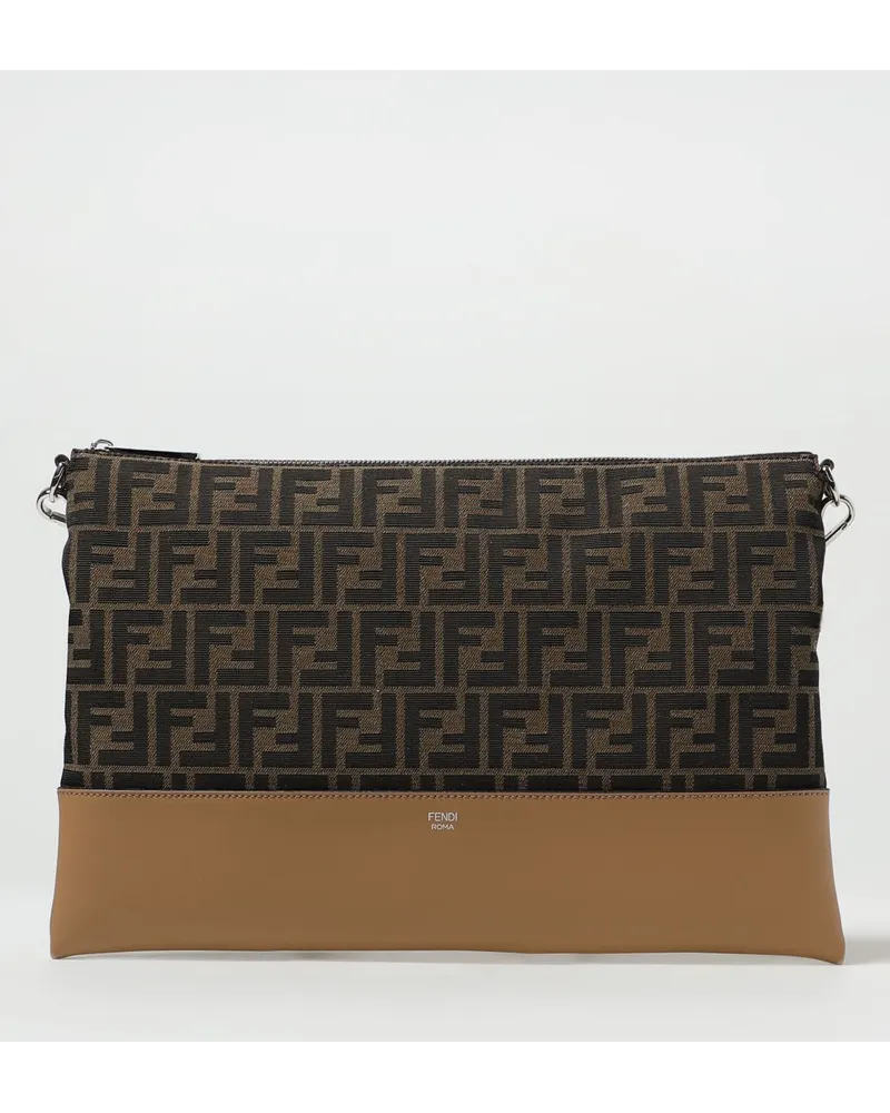 Fendi Tasche herren Braun