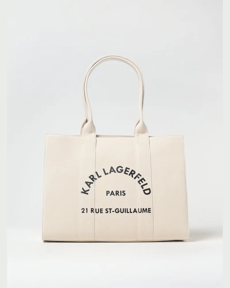 Karl Lagerfeld Tragetasche damen Beige