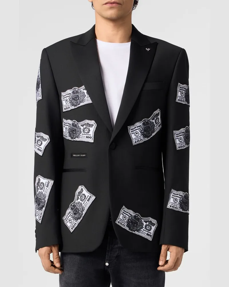 Philipp Plein Blazer herren Schwarz
